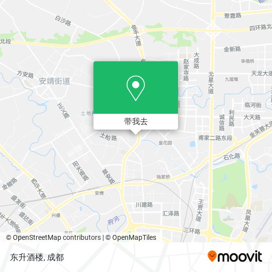 东升酒楼地图