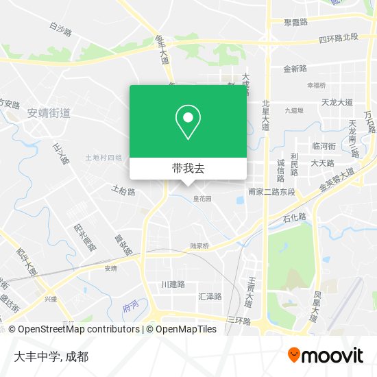 大丰中学地图