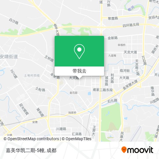 嘉美华凯二期-5幢地图