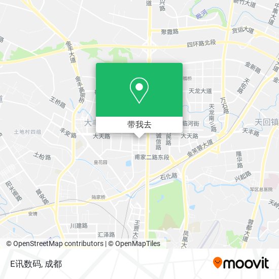 E讯数码地图
