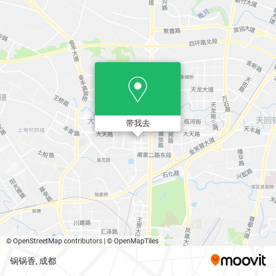 锅锅香地图