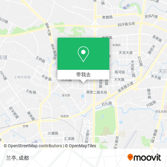 兰亭地图
