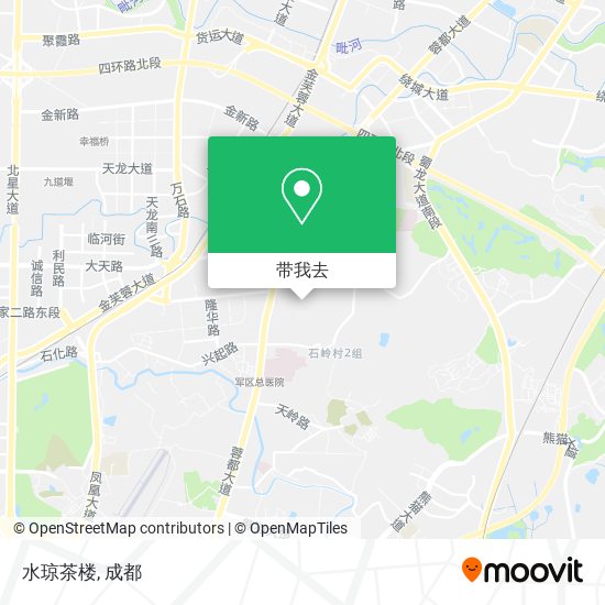 水琼茶楼地图