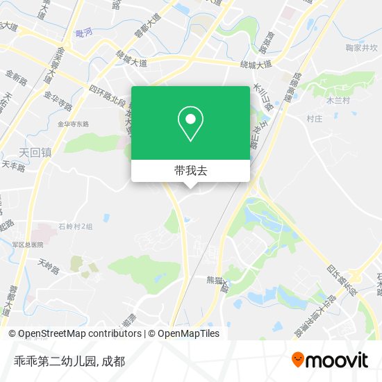 乖乖第二幼儿园地图