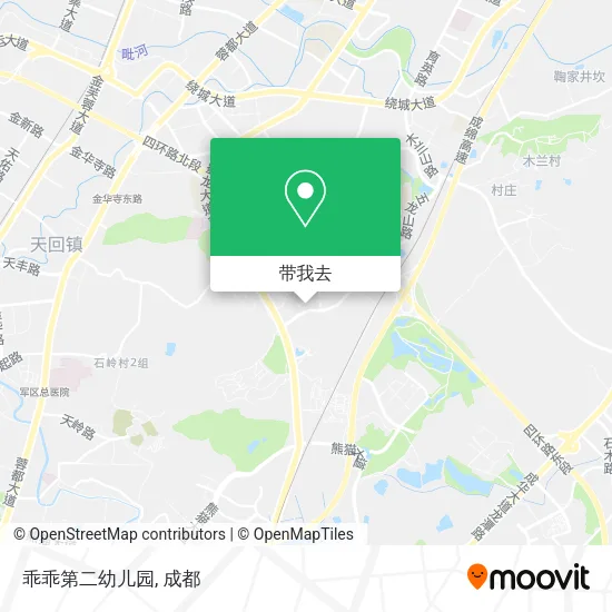 乖乖第二幼儿园地图