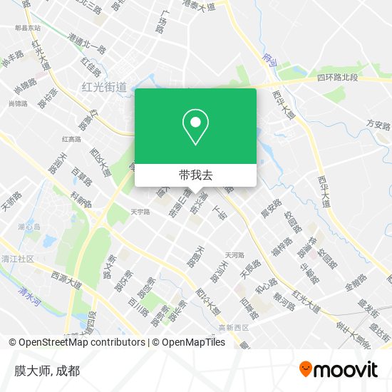 膜大师地图