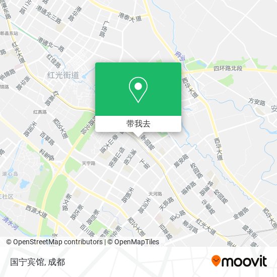 国宁宾馆地图