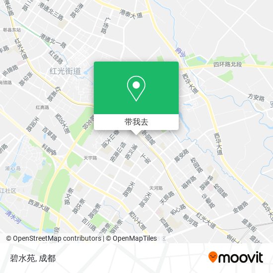 碧水苑地图