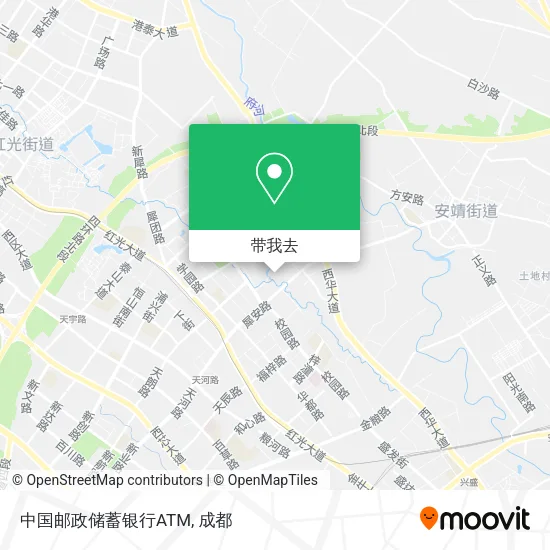 中国邮政储蓄银行ATM地图