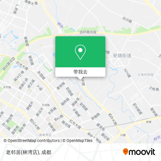 老邻居(林湾店)地图