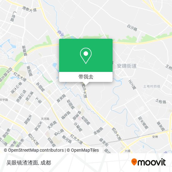 吴眼镜渣渣面地图