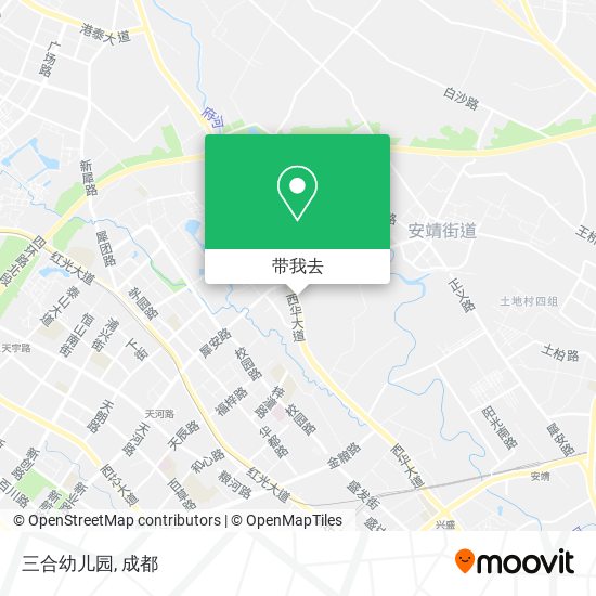 三合幼儿园地图