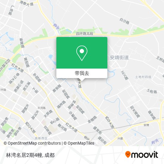 林湾名居2期4幢地图