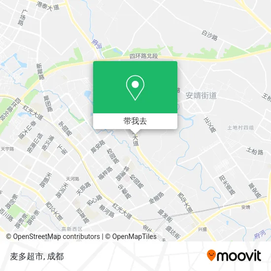 麦多超市地图