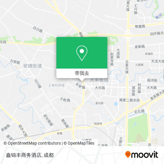鑫锦丰商务酒店地图