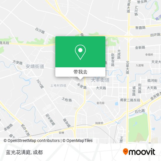蓝光花满庭地图