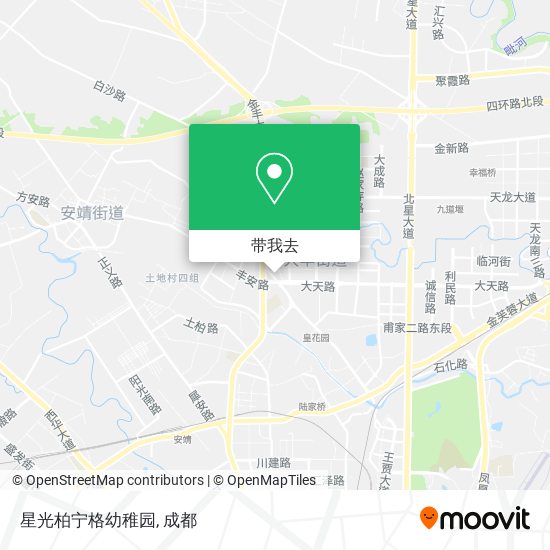 星光柏宁格幼稚园地图