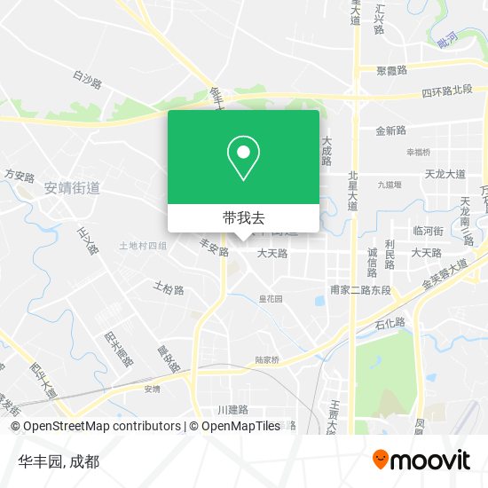华丰园地图