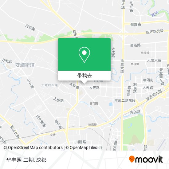 华丰园-二期地图