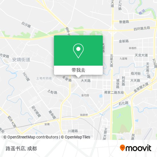 路遥书店地图