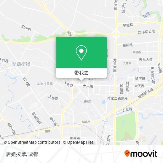 唐姐按摩地图
