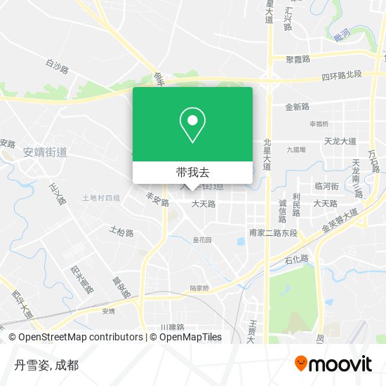 丹雪姿地图