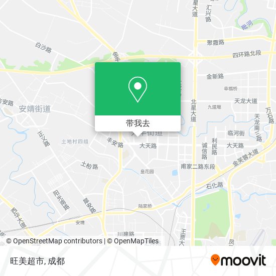 旺美超市地图
