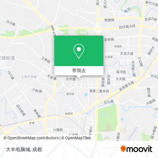 大丰电脑城地图