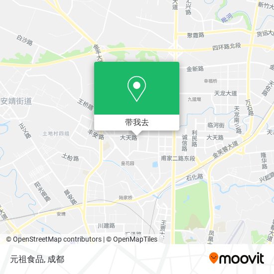 元祖食品地图