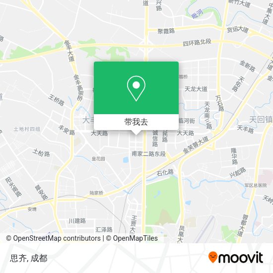 思齐地图