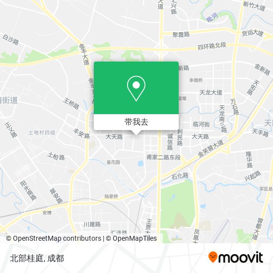 北部桂庭地图