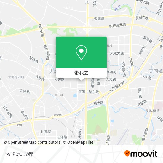 依卡冰地图