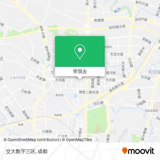 交大数字三区地图