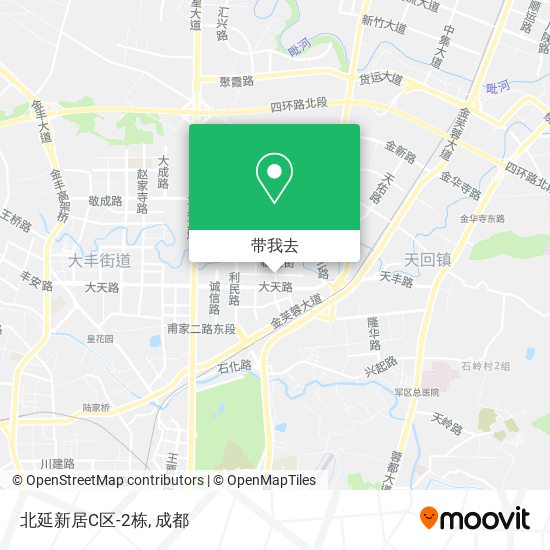 北延新居C区-2栋地图