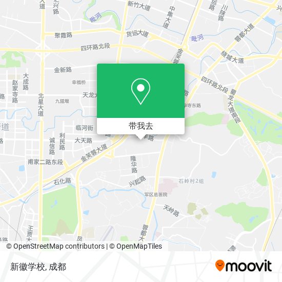 新徽学校地图