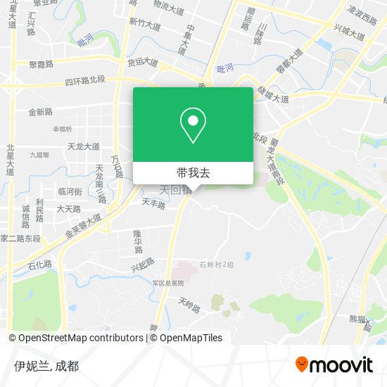 伊妮兰地图