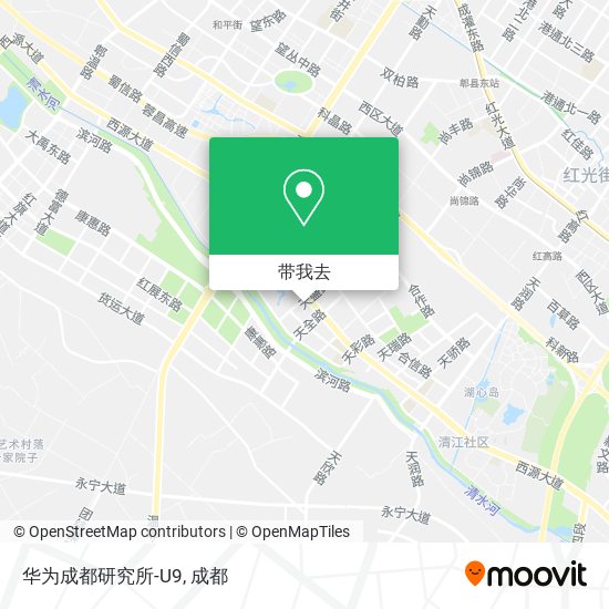 华为成都研究所-U9地图