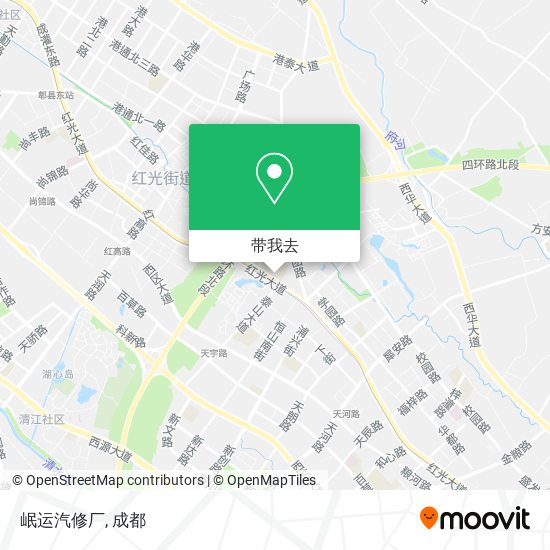 岷运汽修厂地图