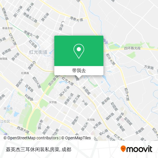 聂英杰三耳休闲装私房菜地图