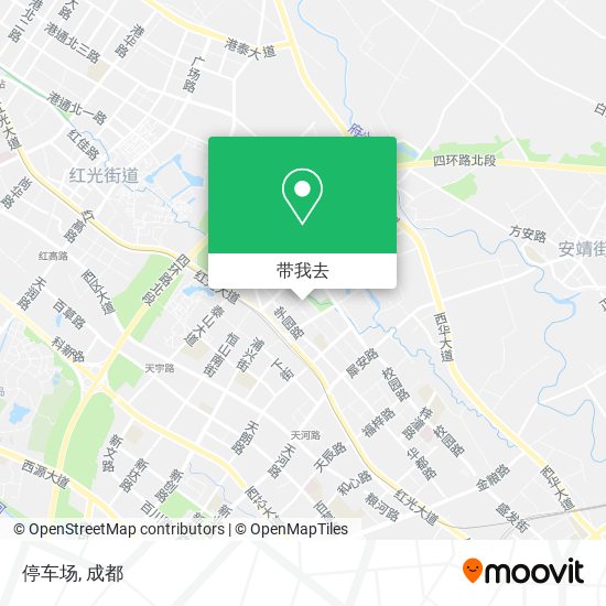 停车场地图