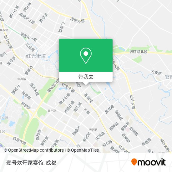 壹号炊哥家宴馆地图