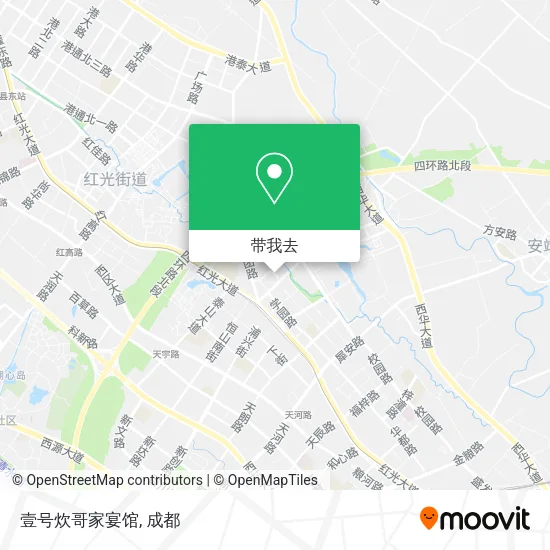 壹号炊哥家宴馆地图