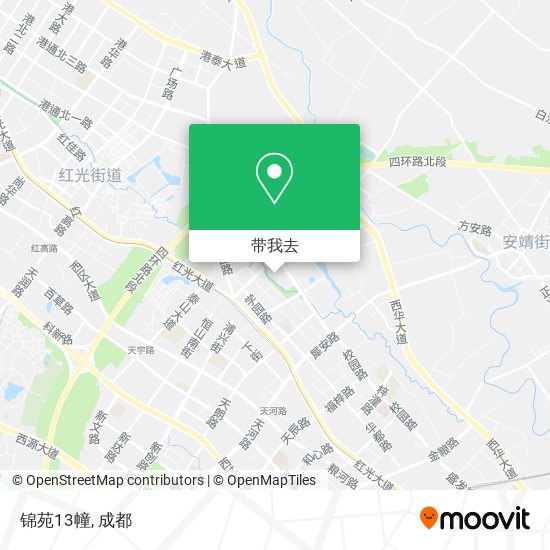 锦苑13幢地图