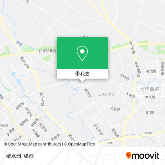 靖水园地图