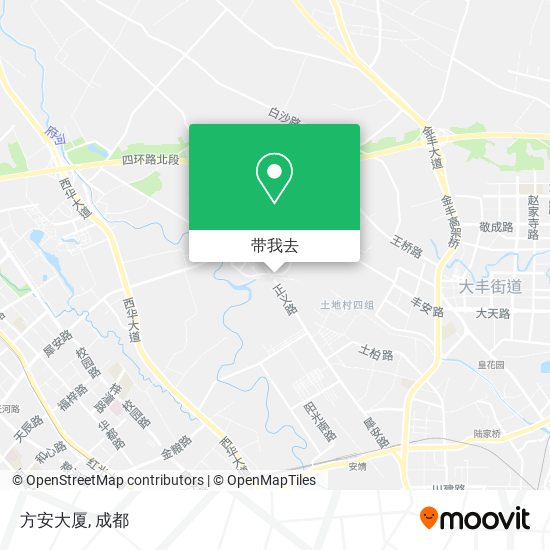 方安大厦地图