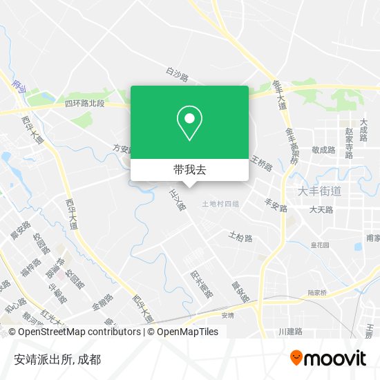 安靖派出所地图
