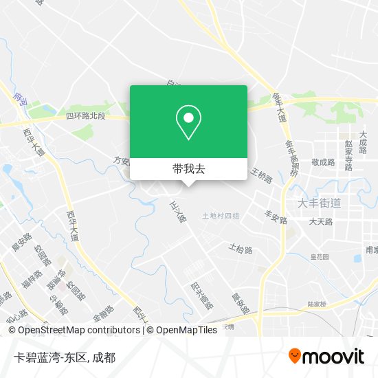 卡碧蓝湾-东区地图