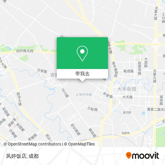 凤婷饭店地图