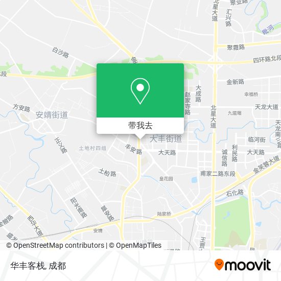 华丰客栈地图