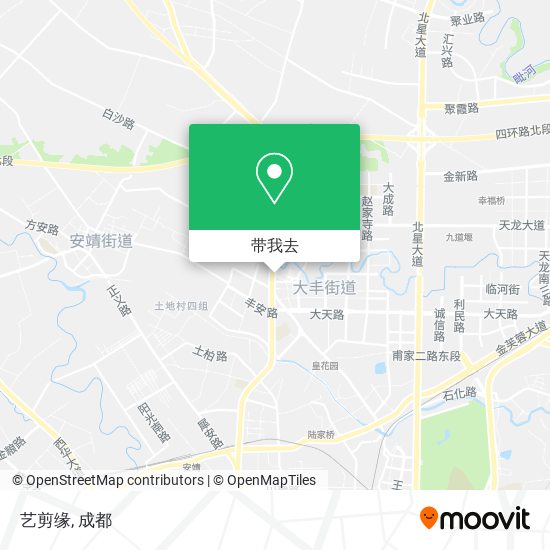 艺剪缘地图